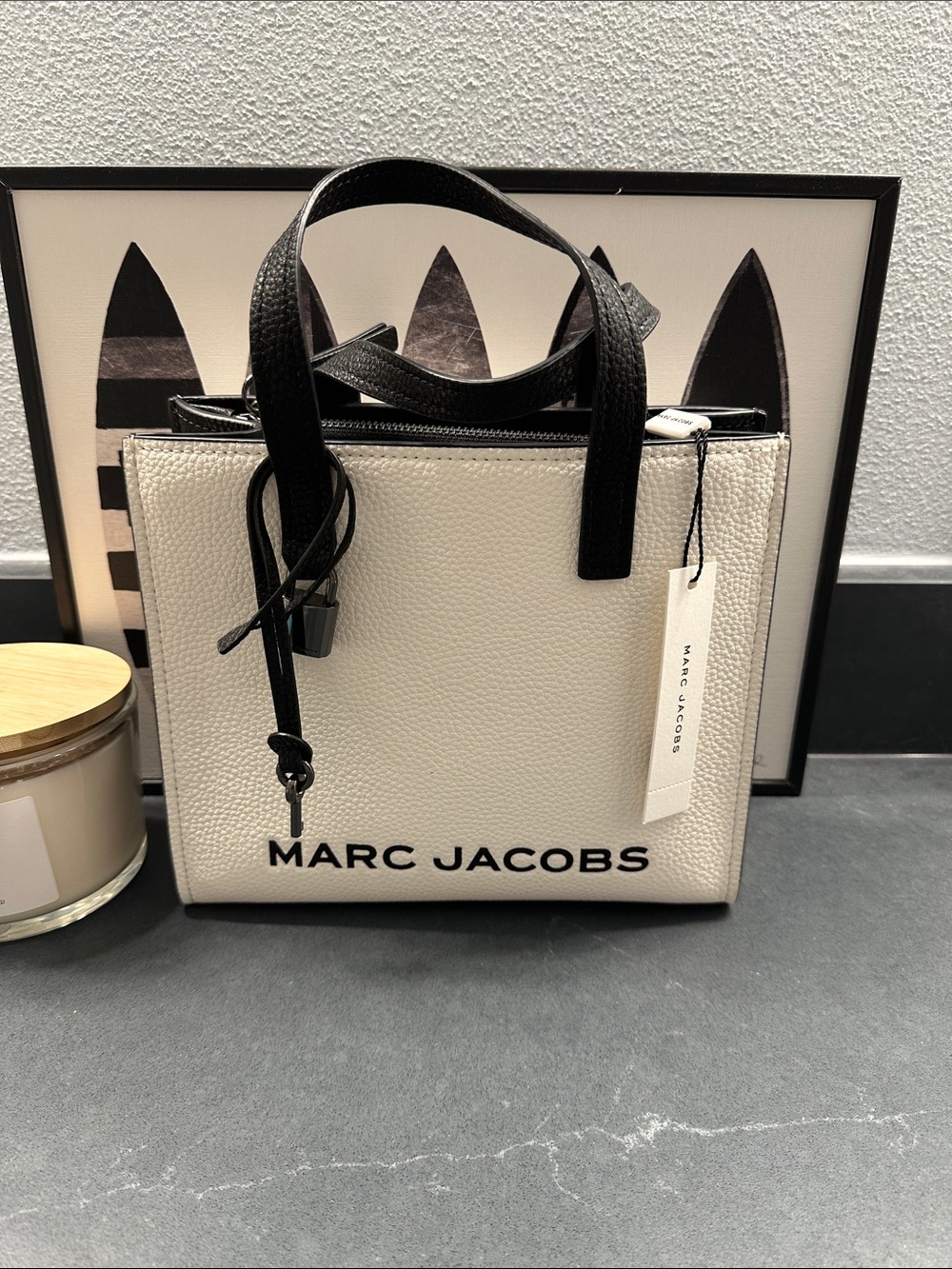 Marc Jacobs Bold Grind Mini Top Handle Satchel